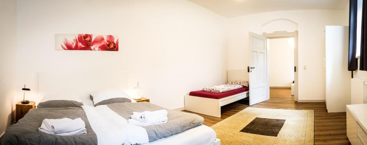 Wunderschoene Wohnung In Sanierter Villa! Incl Wifi Dresden Eksteriør bilde