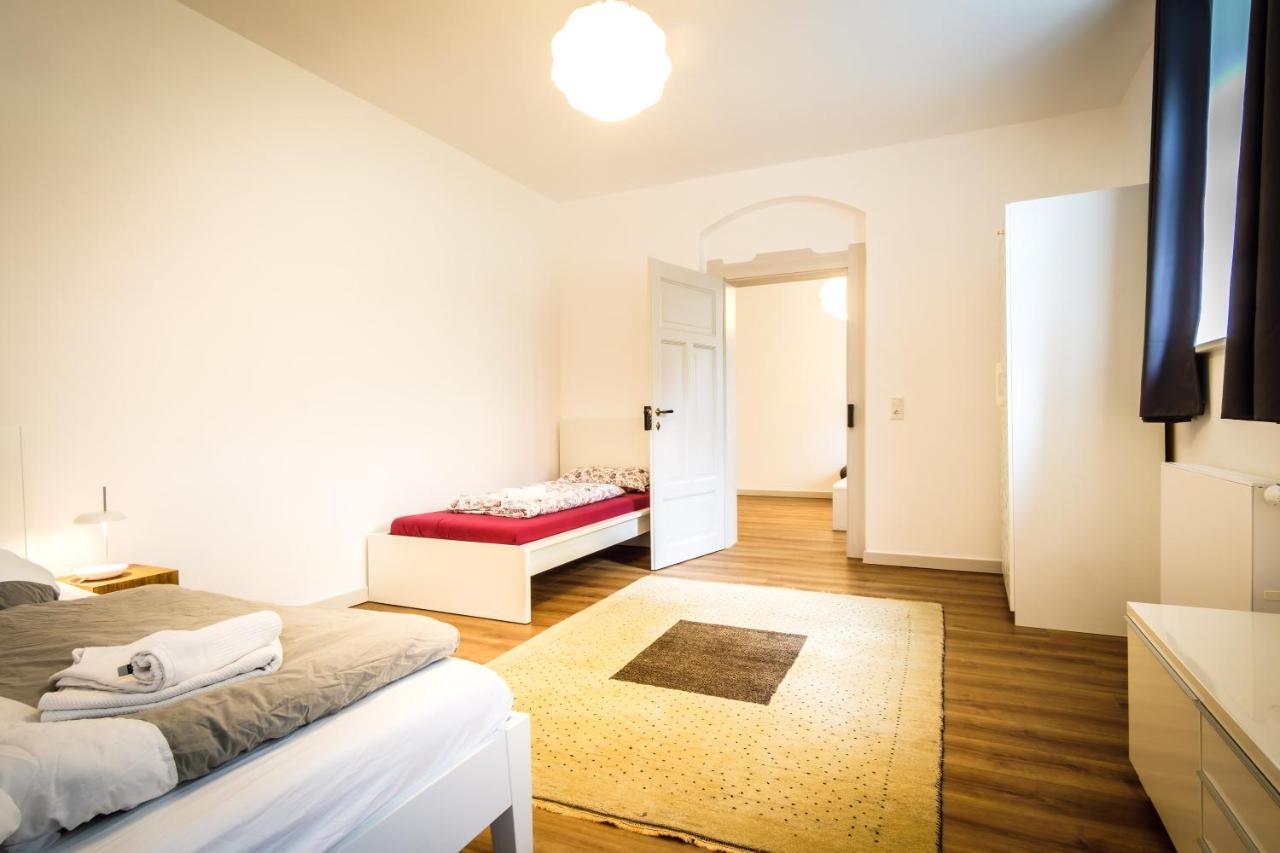 Wunderschoene Wohnung In Sanierter Villa! Incl Wifi Dresden Eksteriør bilde