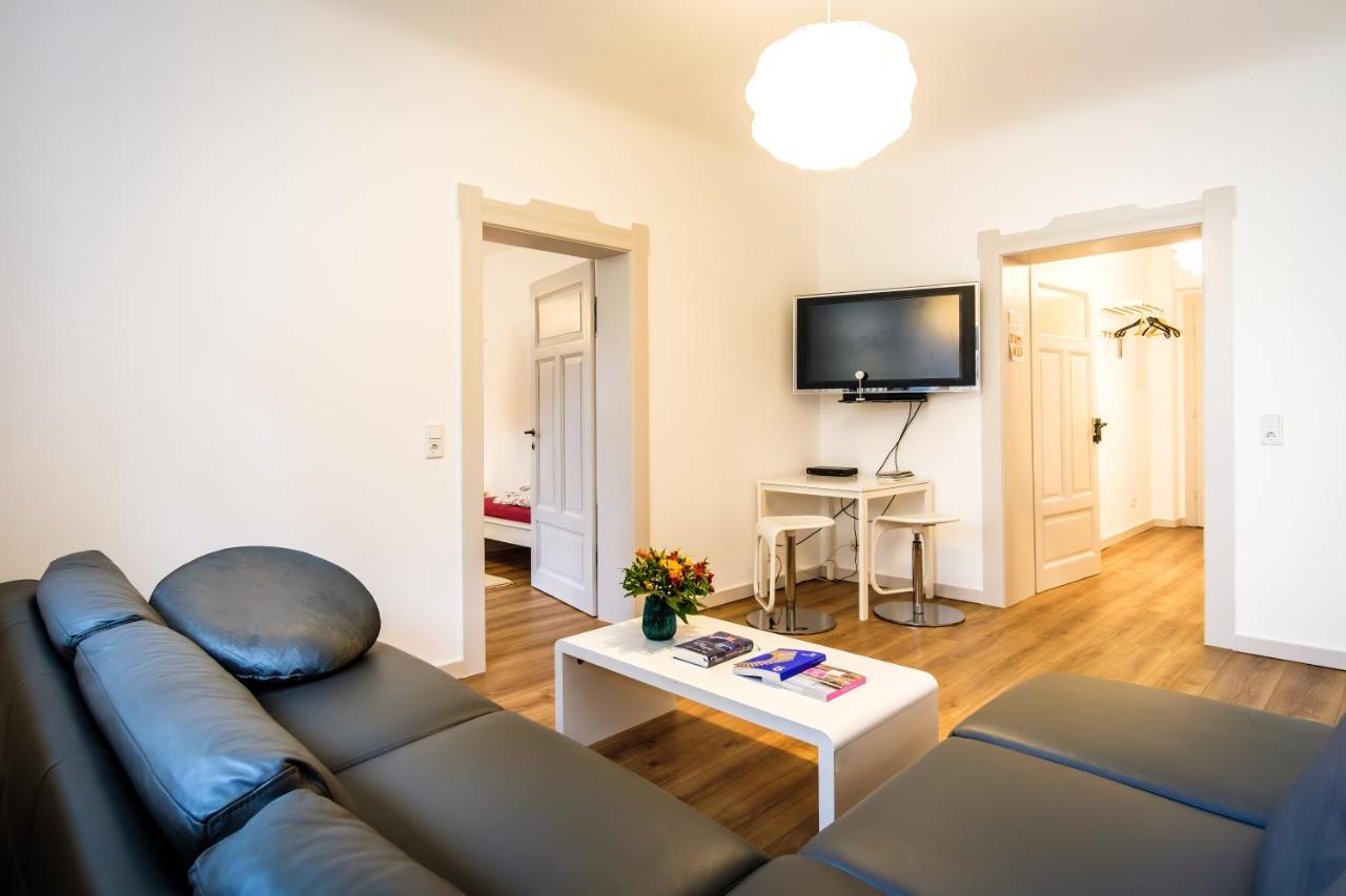 Wunderschoene Wohnung In Sanierter Villa! Incl Wifi Dresden Eksteriør bilde