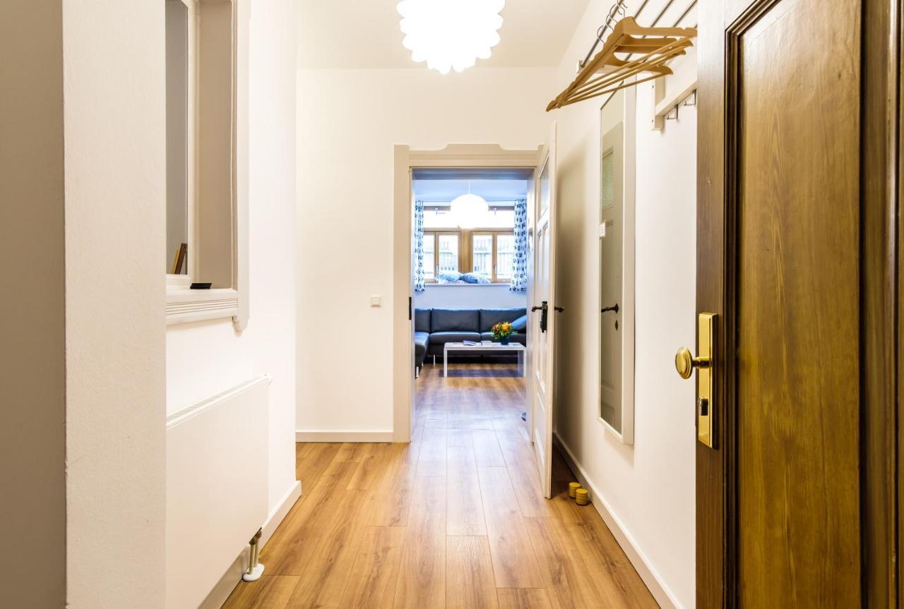 Wunderschoene Wohnung In Sanierter Villa! Incl Wifi Dresden Eksteriør bilde