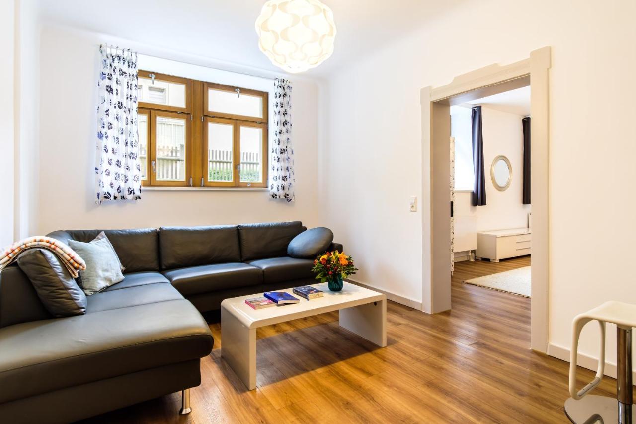 Wunderschoene Wohnung In Sanierter Villa! Incl Wifi Dresden Eksteriør bilde