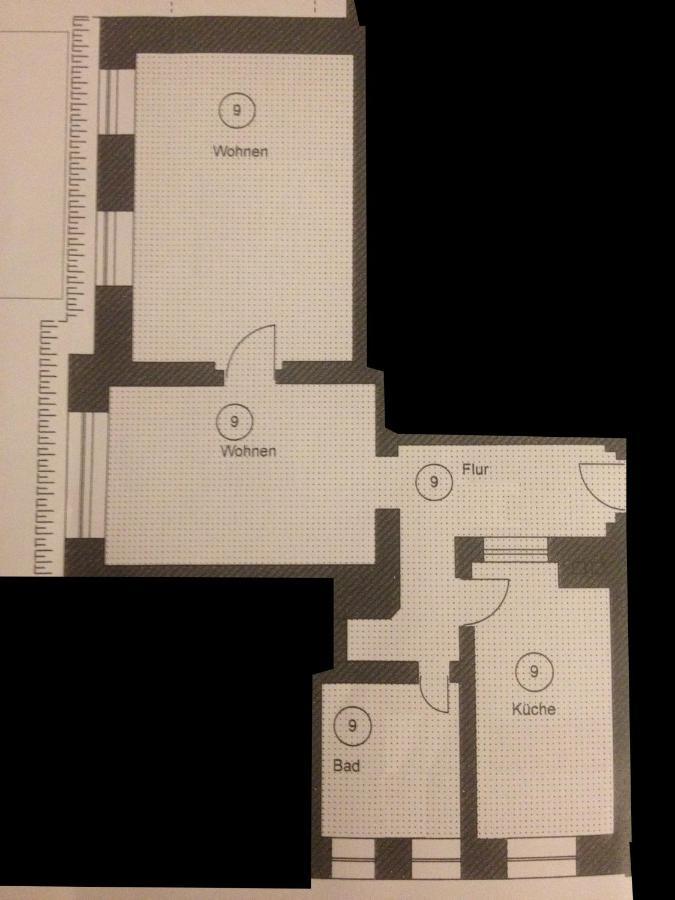 Wunderschoene Wohnung In Sanierter Villa! Incl Wifi Dresden Eksteriør bilde